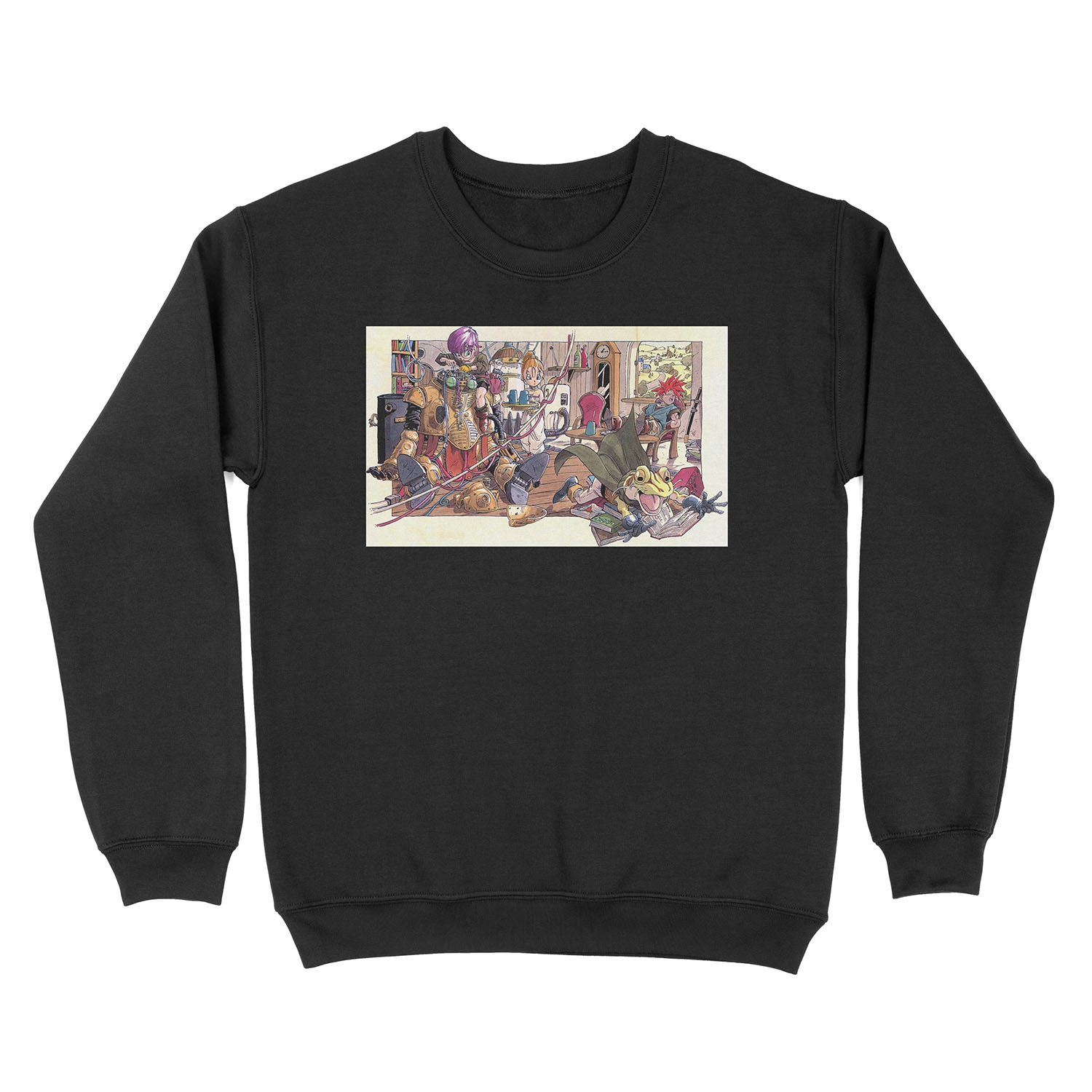 Chrono Trigger Unisex Crewneck Sweatshirt