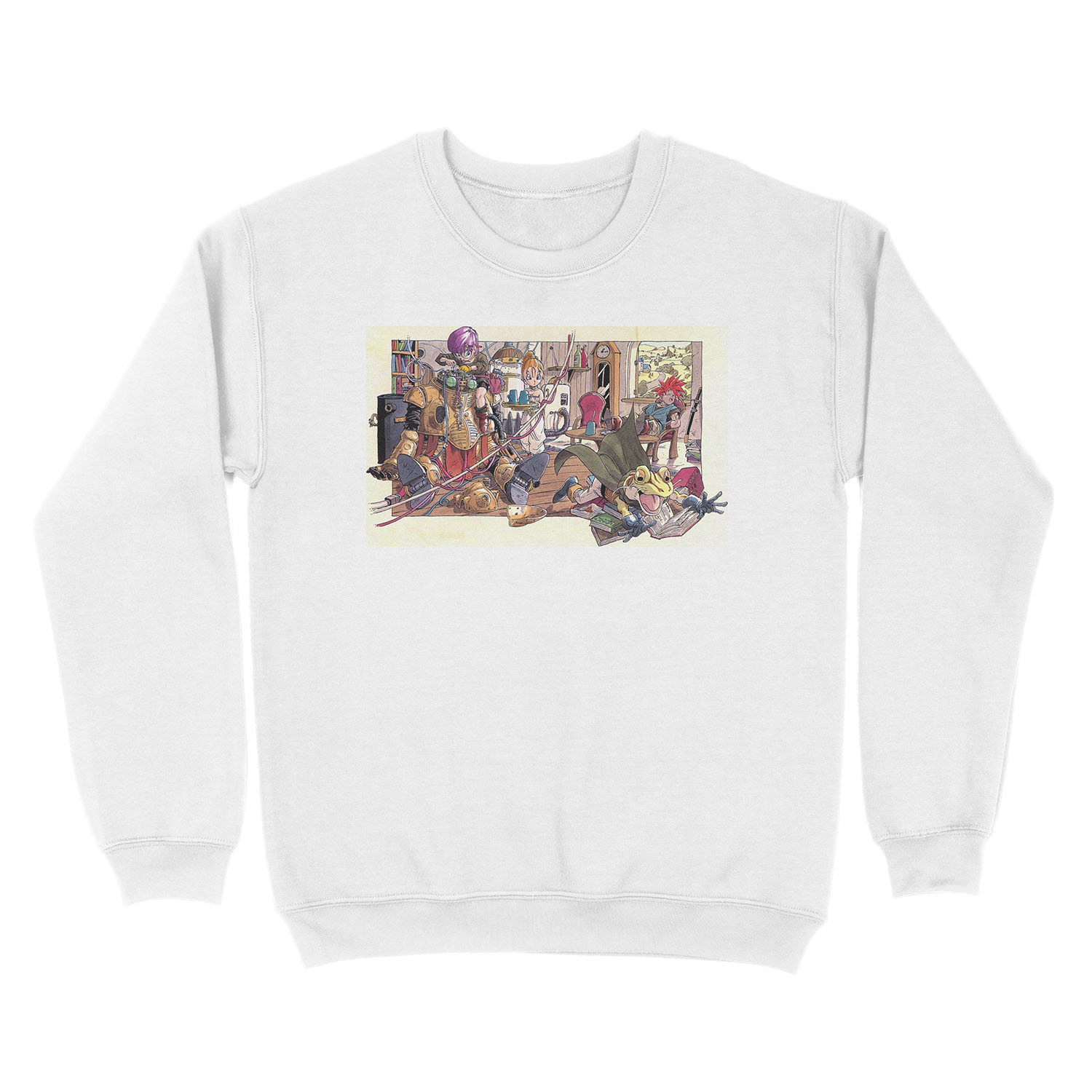Chrono Trigger Unisex Crewneck Sweatshirt - Image 2
