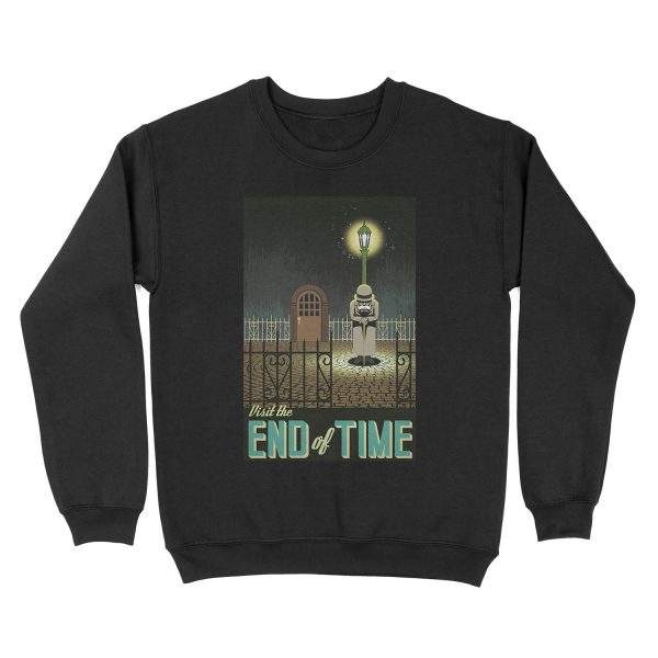 Chrono Trigger End of Time Unisex Crewneck Sweatshirt