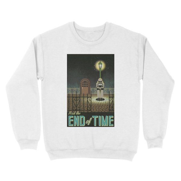 Chrono Trigger End of Time Unisex Crewneck Sweatshirt - Image 2