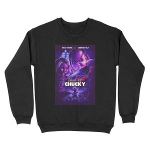 Chucky's bride Unisex Crewneck Sweatshirt