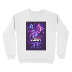 Alternative view of Chucky's bride Unisex Crewneck Sweatshirt