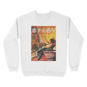 Alternative view of Chungking Express Japanese Movie Unisex Crewneck Sweatshirt