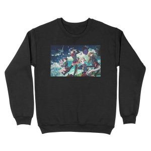 Chuunibyou demo Koi ga Shitai! Unisex Crewneck Sweatshirt