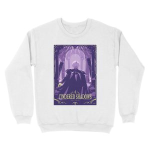 Alternative view of Cindered Shadows Unisex Crewneck Sweatshirt