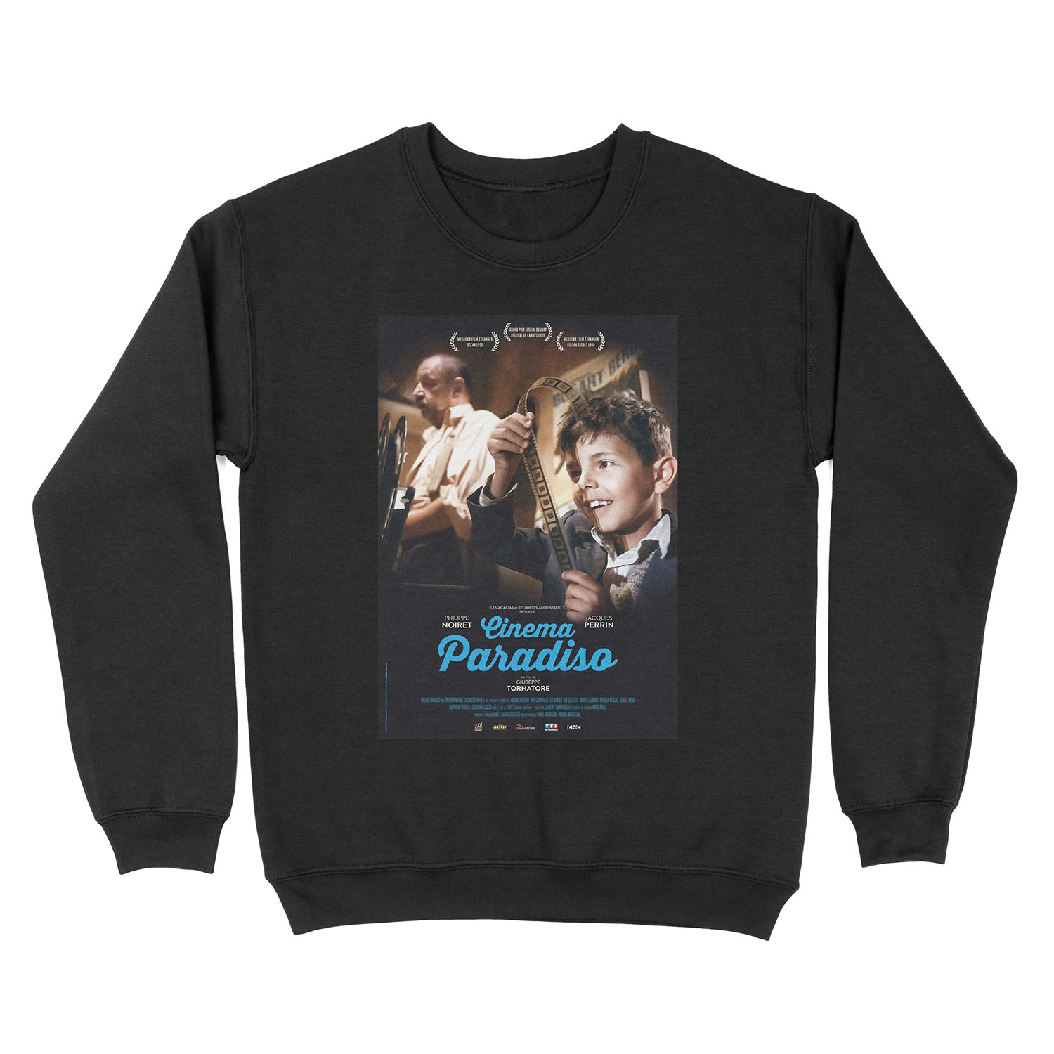 Cinema paradise Unisex Crewneck Sweatshirt