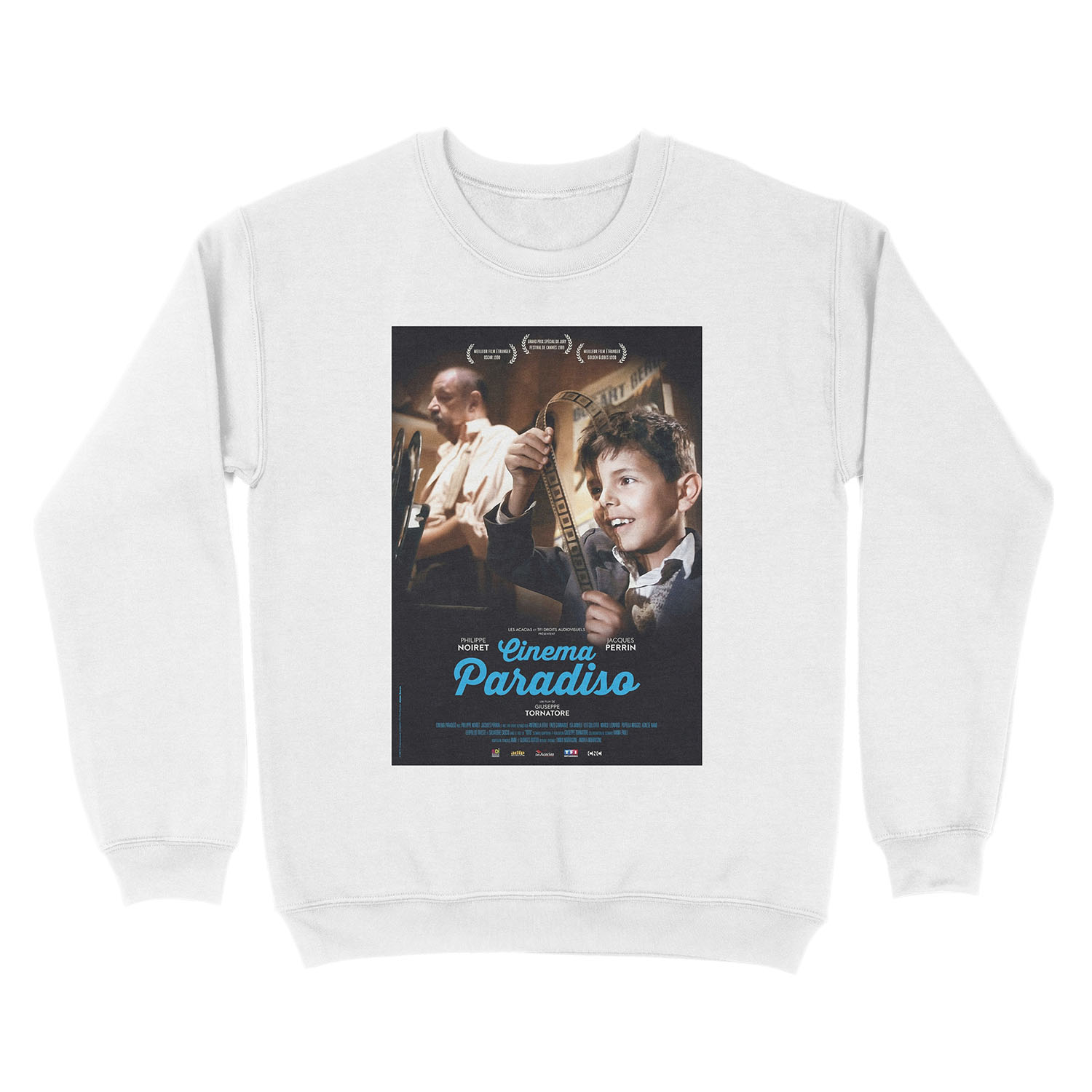 Cinema paradise Unisex Crewneck Sweatshirt - Image 2