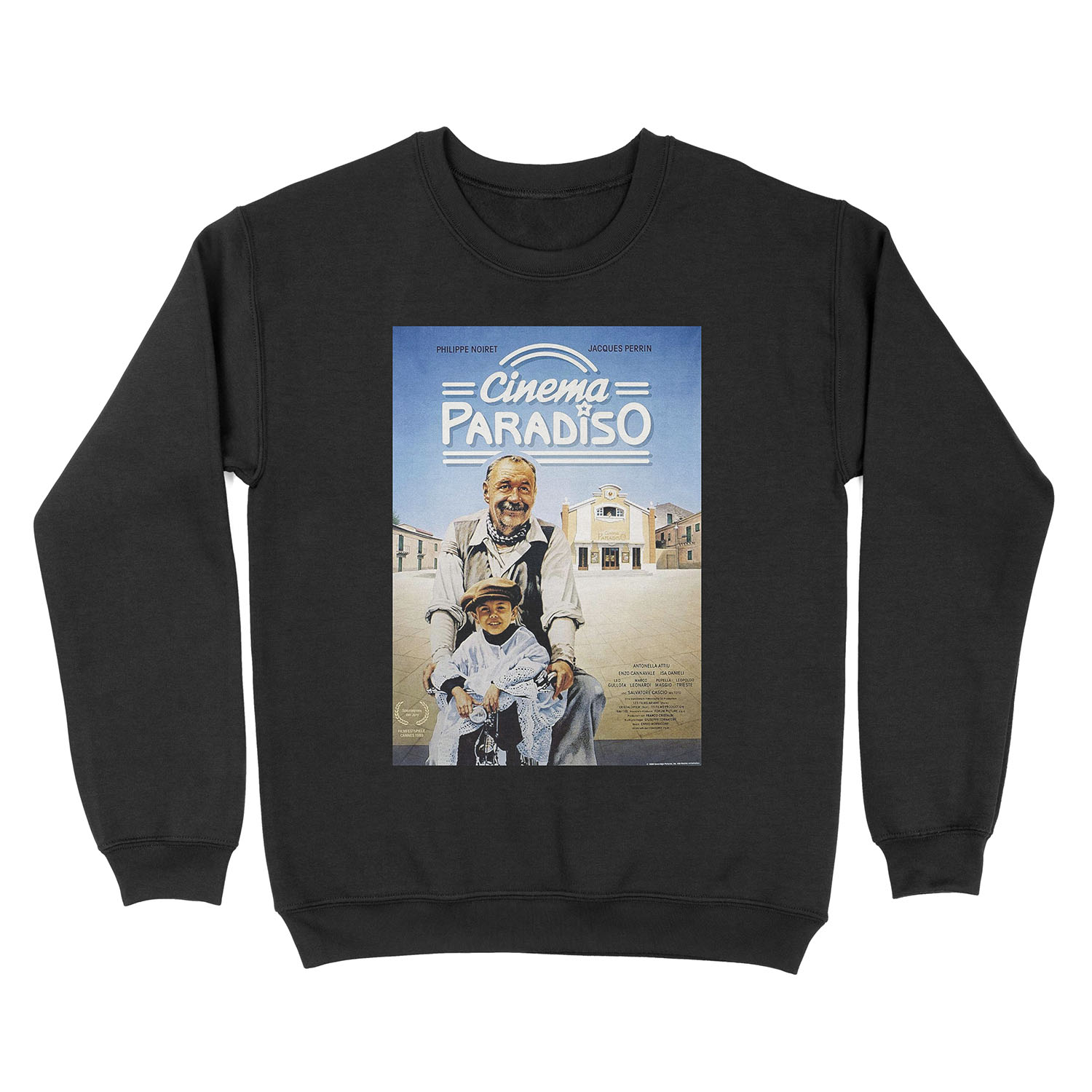 Cinema Paradiso movie Unisex Crewneck Sweatshirt