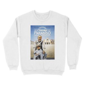 Alternative view of Cinema Paradiso movie Unisex Crewneck Sweatshirt
