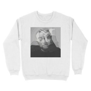 Alternative view of Circles album cover Unisex Crewneck Sweatshirt