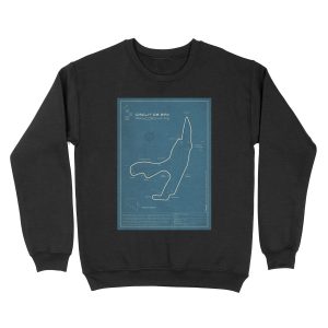 Circuit de Spa Franchorchamps Unisex Crewneck Sweatshirt