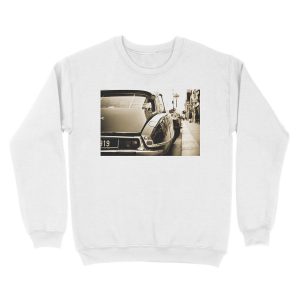 Alternative view of Citroën DS Unisex Crewneck Sweatshirt
