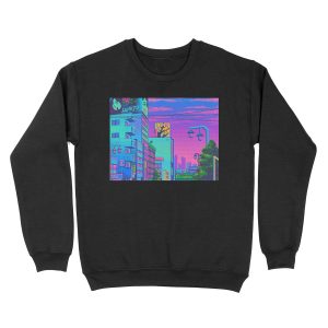 city Unisex Crewneck Sweatshirt