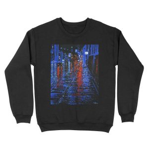 City Lights Unisex Crewneck Sweatshirt