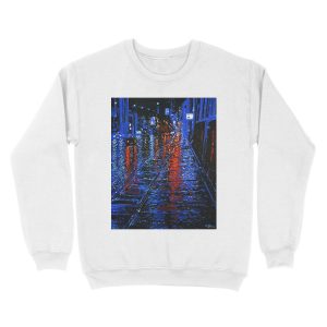 Alternative view of City Lights Unisex Crewneck Sweatshirt