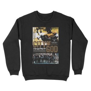 City of God Japanese Release Unisex Crewneck Sweatshirt
