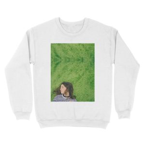 Alternative view of CLAIRO DIARY 001 Unisex Crewneck Sweatshirt