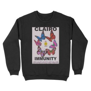 Clairo Immunity Album Unisex Crewneck Sweatshirt