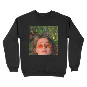 Clairo - Pretty Girl Album Cover Unisex Crewneck Sweatshirt