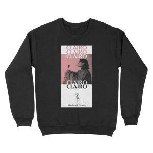 Clairo: Pretty Girl Unisex Crewneck Sweatshirt