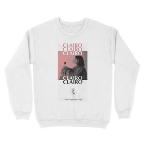 Alternative view of Clairo: Pretty Girl Unisex Crewneck Sweatshirt