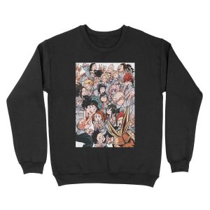 Class 1-A Unisex Crewneck Sweatshirt