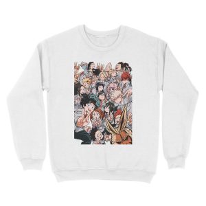 Alternative view of Class 1-A Unisex Crewneck Sweatshirt