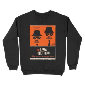 classic movie : The Blues Brothers Unisex Crewneck Sweatshirt