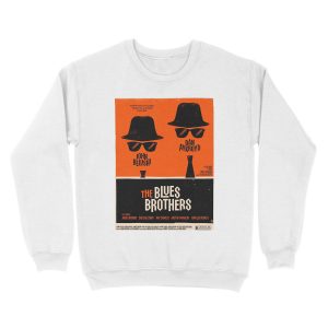 Alternative view of classic movie : The Blues Brothers Unisex Crewneck Sweatshirt