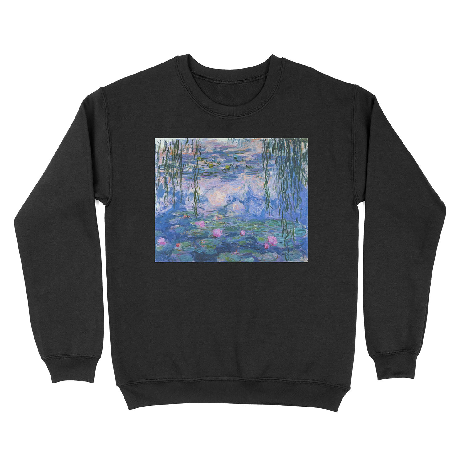 Claude Monet - Water Lilies Unisex Crewneck Sweatshirt