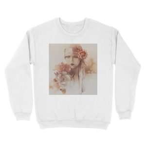 Alternative view of Claudia Unisex Crewneck Sweatshirt