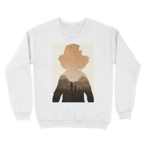Alternative view of Clementine (No Text) Unisex Crewneck Sweatshirt