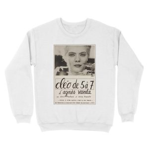 Alternative view of Cleo From 5 to 7 Unisex Crewneck Sweatshirt