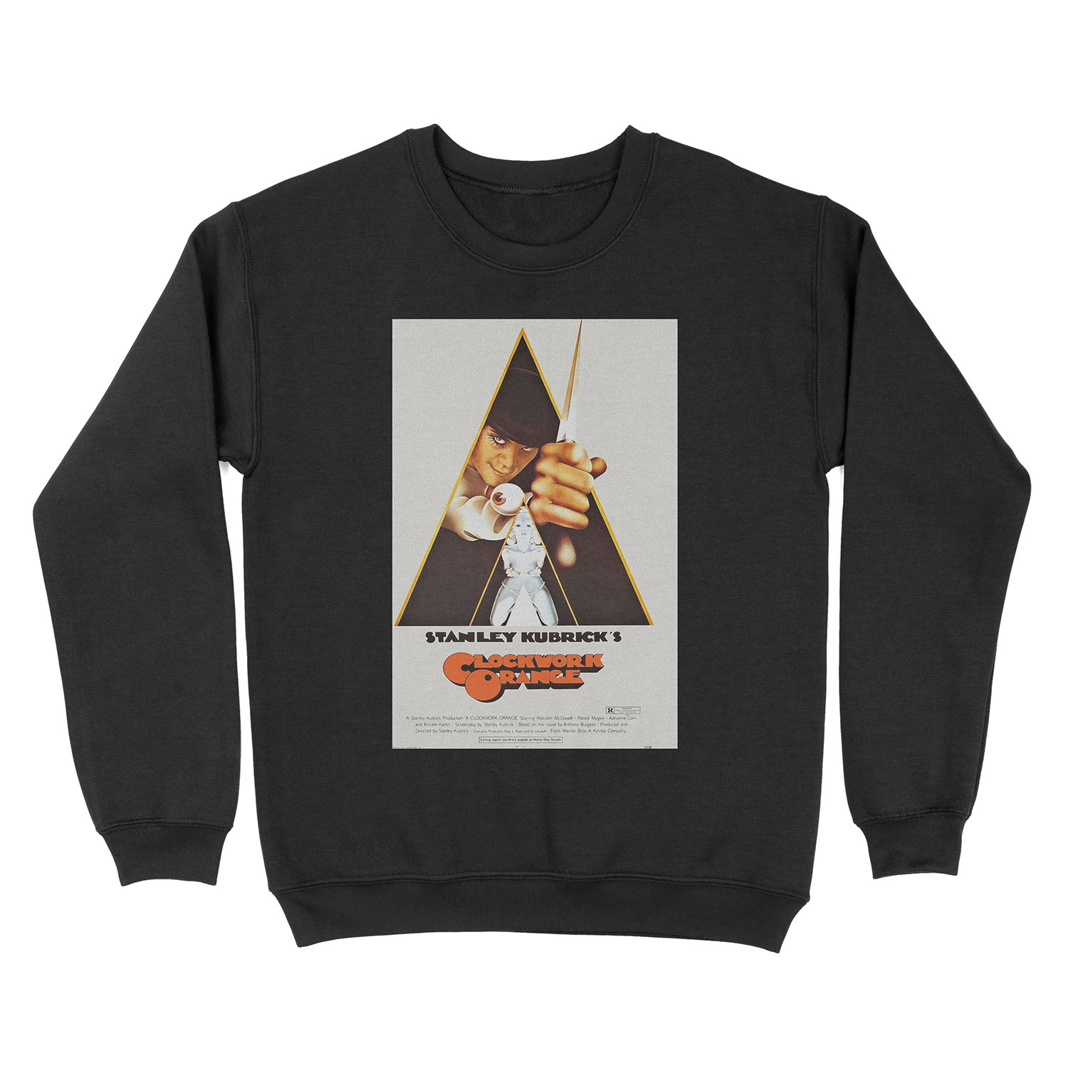 Clockwork Orange Art Unisex Crewneck Sweatshirt