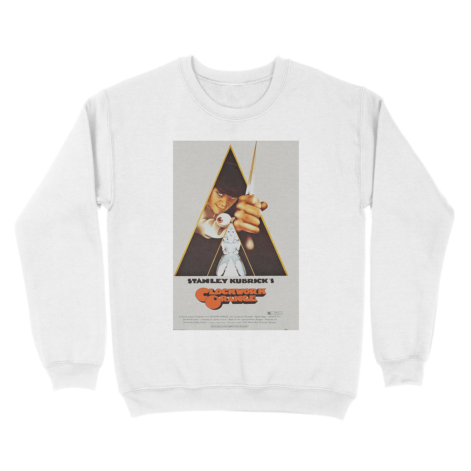 Clockwork Orange Art Unisex Crewneck Sweatshirt - Image 2