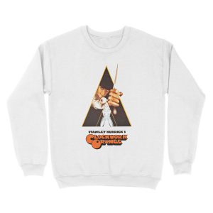 Alternative view of Clockwork Orange Unisex Crewneck Sweatshirt