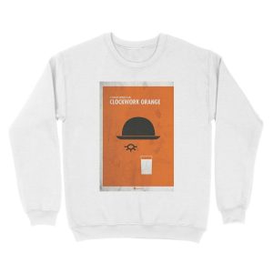 Alternative view of Clockwork Orange Film Unisex Crewneck Sweatshirt