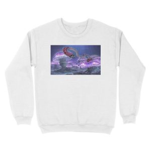 Alternative view of Close Encounter Unisex Crewneck Sweatshirt