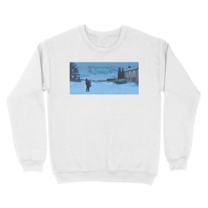 Alternative view of Closing The Loop Unisex Crewneck Sweatshirt