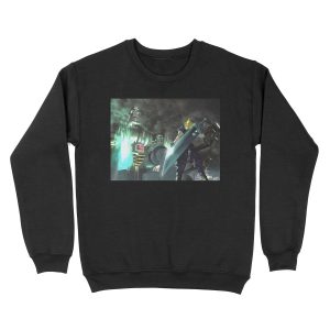 Cloud Strife [Disc Change] Unisex Crewneck Sweatshirt