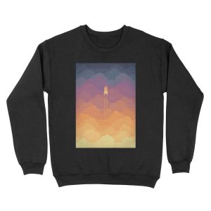 Clouds Unisex Crewneck Sweatshirt
