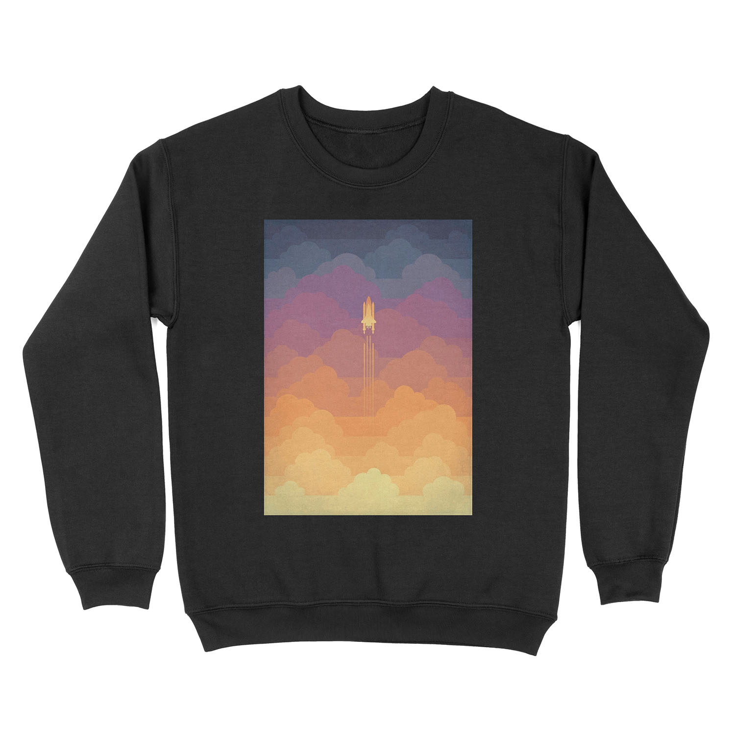 Clouds Unisex Crewneck Sweatshirt