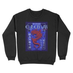 Club Obi-Wan Unisex Crewneck Sweatshirt