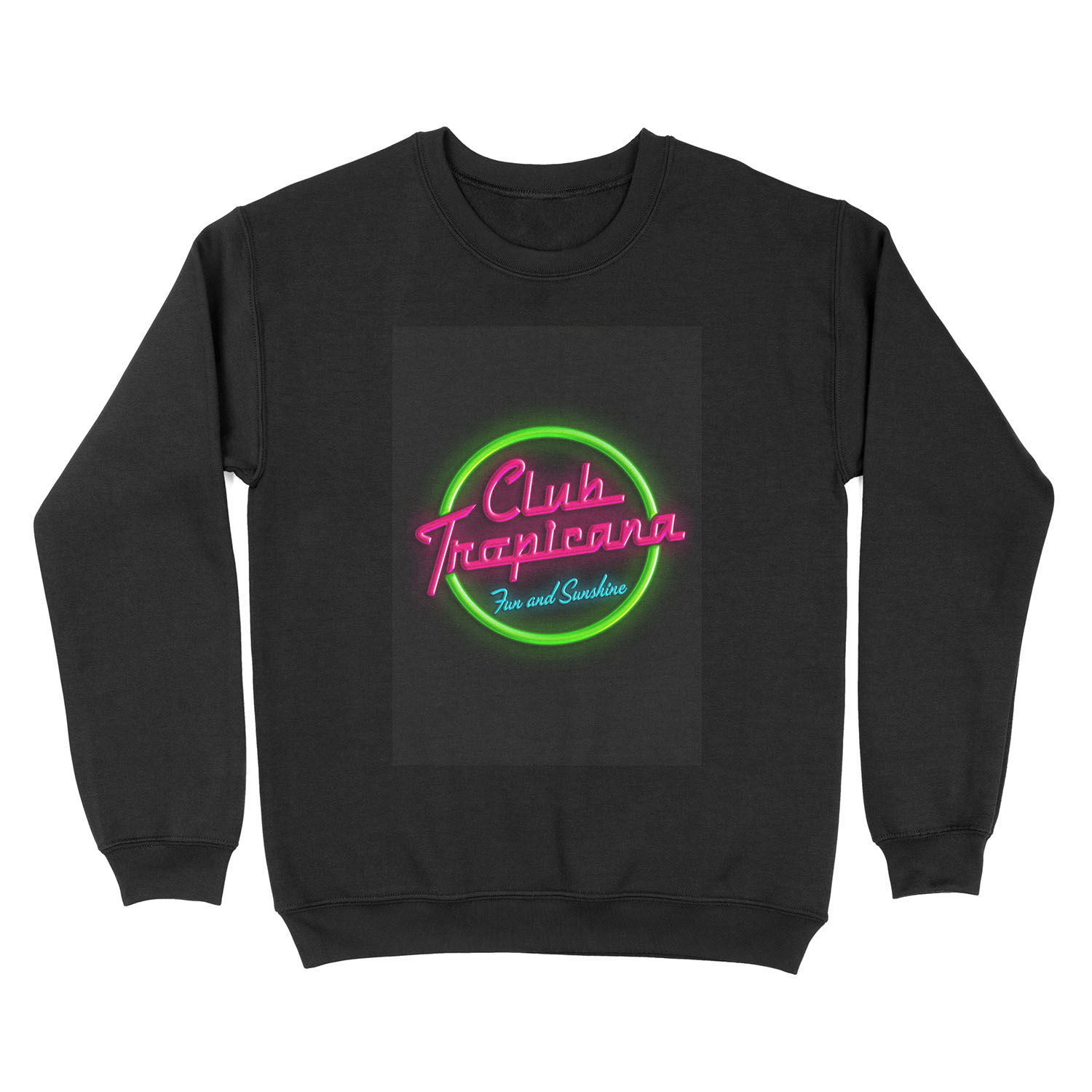 Club Tropicana Unisex Crewneck Sweatshirt