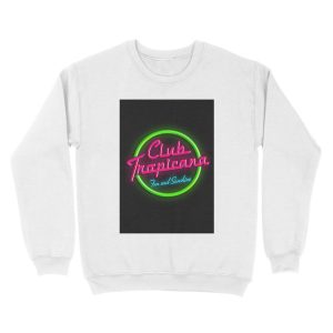 Alternative view of Club Tropicana Unisex Crewneck Sweatshirt