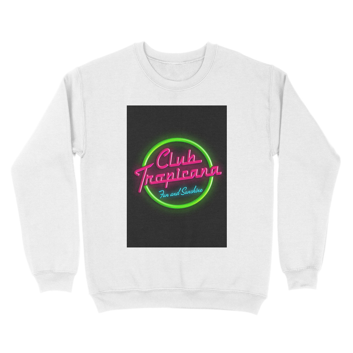 Club Tropicana Unisex Crewneck Sweatshirt - Image 2