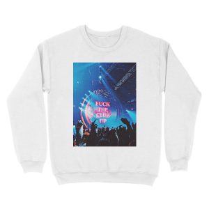 Alternative view of CLURB Unisex Crewneck Sweatshirt