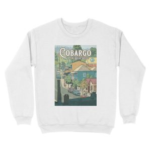 Alternative view of Cobargo Unisex Crewneck Sweatshirt