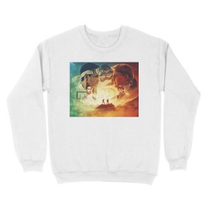 Alternative view of Cobra Kai Unisex Crewneck Sweatshirt