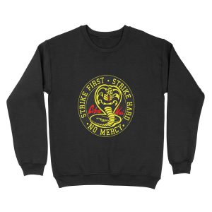 Cobra Kai Karate Tournament No Mercy Unisex Crewneck Sweatshirt
